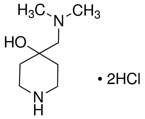 4-[(Dimethylamino)methyl]-4-piperidinol dihydrochloride