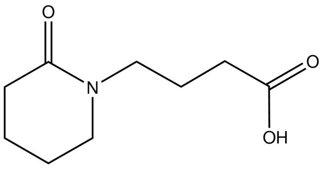 4-(2-Oxopiperidin-1-yl)butanoic acid