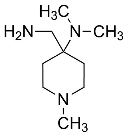 4-(Aminomethyl)-N,N,1-trimethylpiperidin-4-amine