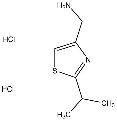 4-(Aminomethyl)-2-isopropylthiazole dihydrochloride