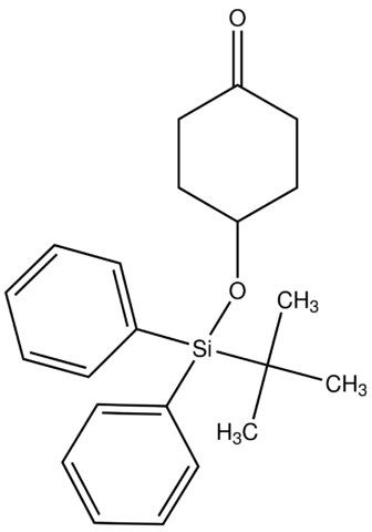 4-[(<i>tert</i>-Butyldiphenylsilyl)oxy]cyclohexan-1-one