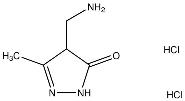 4-(Aminomethyl)-5-methyl-2,4-dihydro-3H-pyrazol-3-one dihydrochloride