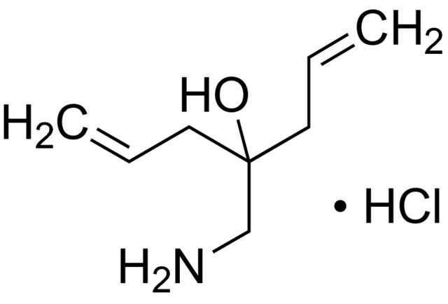 4-(Aminomethyl)hepta-1,6-dien-4-ol hydrochloride