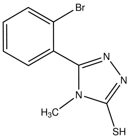 5-(2-Bromophenyl)-4-methyl-4<i>H</i>-1,2,4-triazole-3-thiol