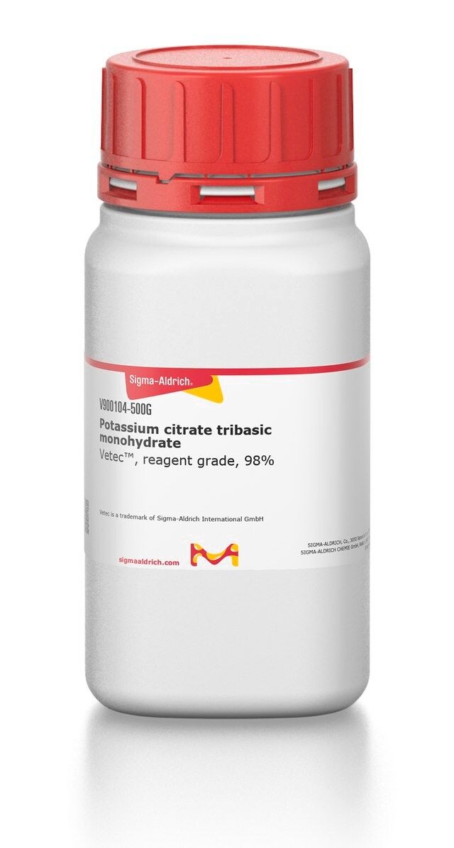 Potassium citrate tribasic monohydrate