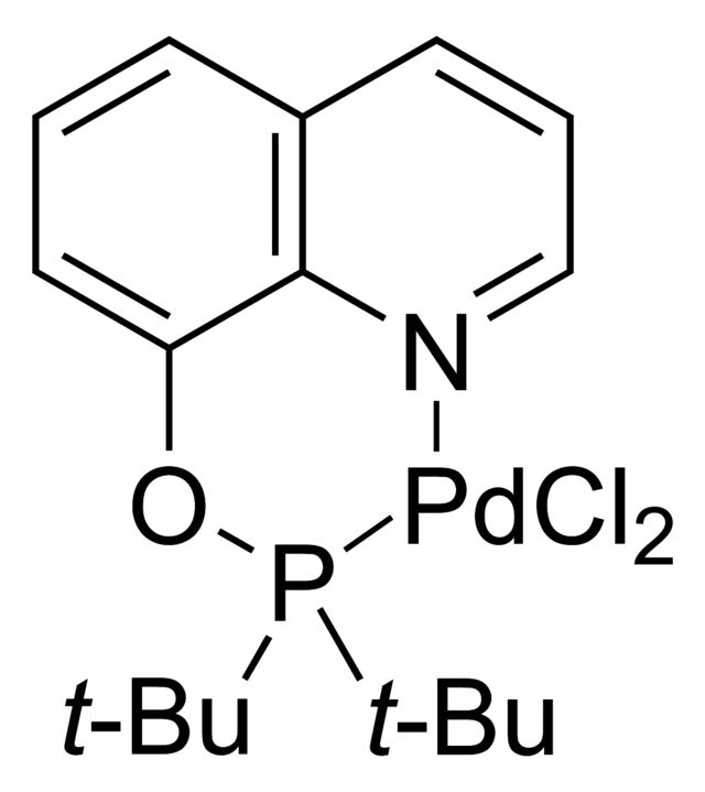 Dichloro[8-(di-<i>tert</i>-butylphosphinooxy)quinoline]palladium(II)