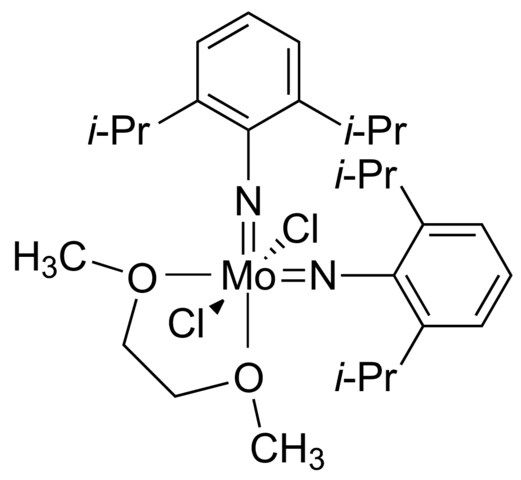 Dichlorobis[(2,6-diisopropylphenyl)imido](1,2-dimethoxyethane)molybdenum(VI)