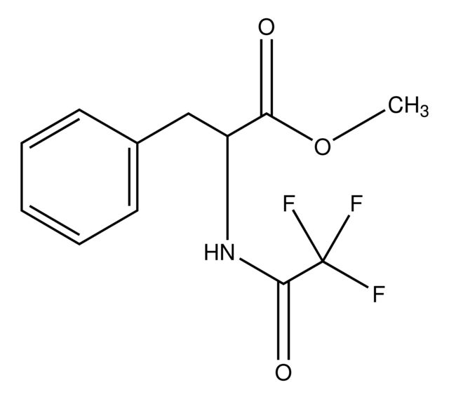 N-Trifluoroacetyl-<sc>L</sc>-phenylalanine methyl ester