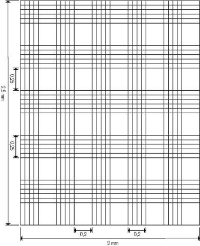 BRAND<sup>®</sup> counting chamber BLAUBRAND<sup>®</sup> Malassez pattern