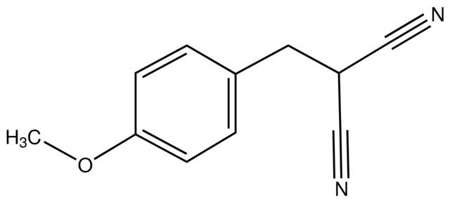 2-(4-Methoxybenzyl)malononitrile