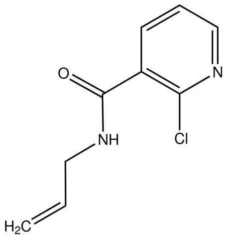 2-Chloro-<i>N</i>-(prop-2-en-1-yl)pyridine-3-carboxamide