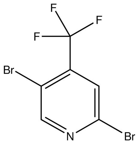 2,5-Dibromo-4-(trifluoromethyl)pyridine