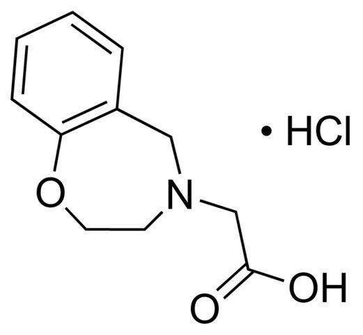 2,3-Dihydro-1,4-benzoxazepin-4(5H)-ylacetic acid hydrochloride