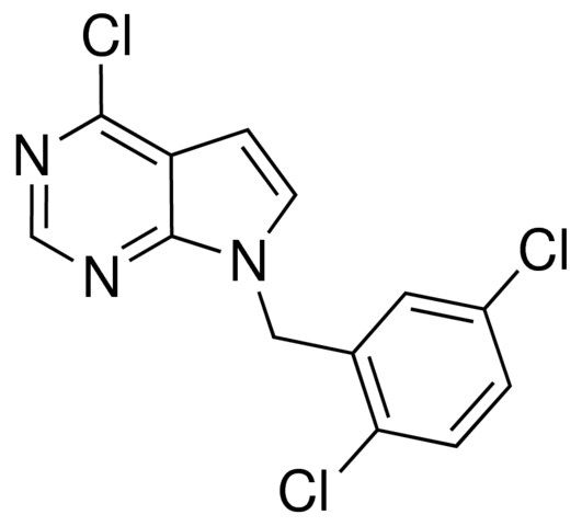 7-(2,5-Dichlorobenzyl)-4-chloro-7H-pyrrolo[2,3-d]pyrimidine