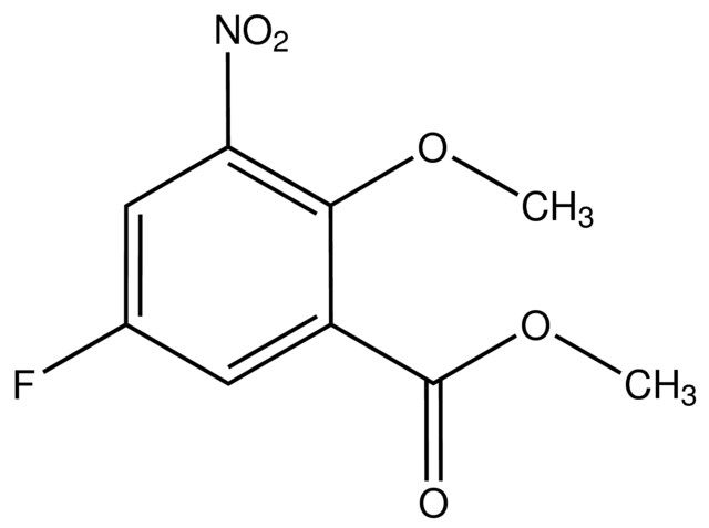 Methyl 5-fluoro-2-methoxy-3-nitrobenzoate