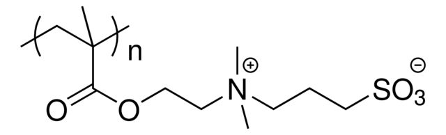 Poly (2-(<i>N</i>-3-Sulfopropyl-<i>N</i>,<i>N</i>-dimethyl ammonium)ethyl methacrylate)