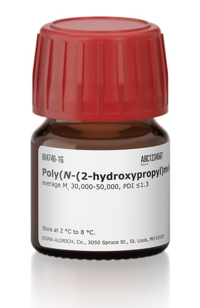 Poly(<i>N</i>-(2-hydroxypropyl)methacrylamide)