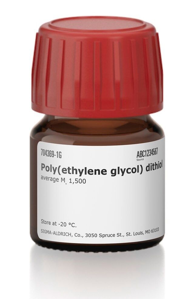 Poly(ethylene glycol) dithiol