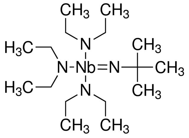 Tris(diethylamido)(<i>tert</i>-butylimido)niobium(V)