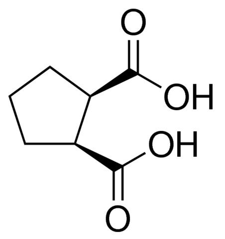 ()-<i>cis</i>-Cyclopentane-1,2-dicarboxylic acid