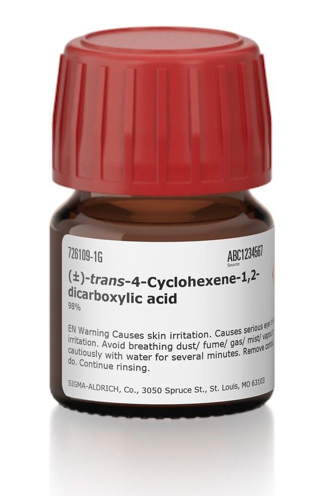 ()-<i>trans</i>-4-Cyclohexene-1,2-dicarboxylic acid