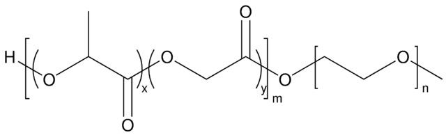 Poly(ethylene glycol) methyl ether-<i>block</i>-poly(lactide-<i>co</i>-glycolide)