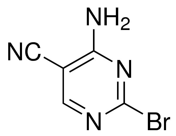 4-Amino-2-bromopyrimidine-5-carbonitrile