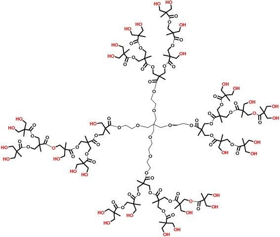 Hyperbranched bis-MPA polyester-32-hydroxyl, generation 3