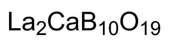 Lanthanum calcium borate