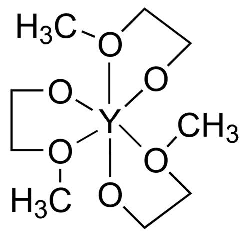 Yttrium 2-methoxyethoxide solution