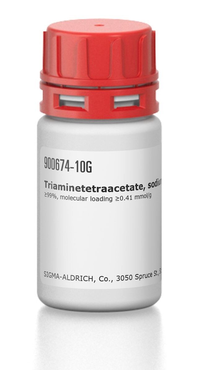 Triaminetetraacetate, sodium salt-functionalized silica gel