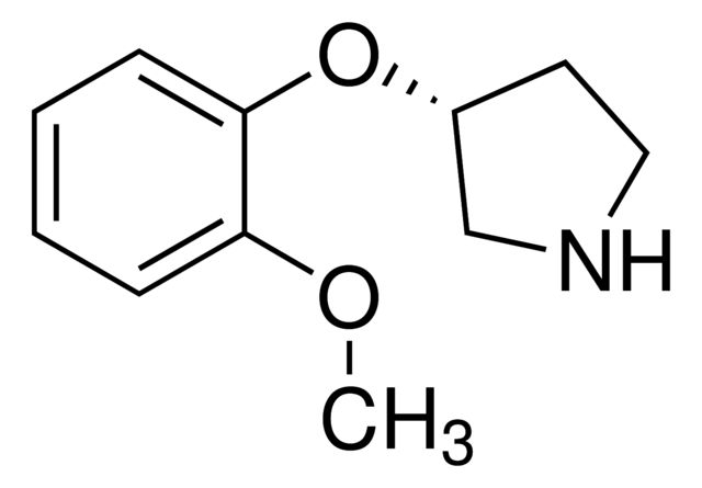 (3R)-3-(2-Methoxyphenoxy)pyrrolidine