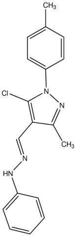 (<i>E</i>)-5-Chloro-3-methyl-4-((2-phenylhydrazono)methyl)-1-<i>p</i>-tolyl-1<i>H</i>-pyrazole