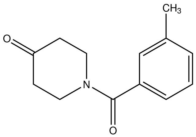 1-[(3-Methylphenyl)carbonyl]piperidin-4-one