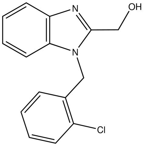 {1-[(2-Chlorophenyl)methyl]-1<i>H</i>-1,3-benzodiazol-2-yl}methanol