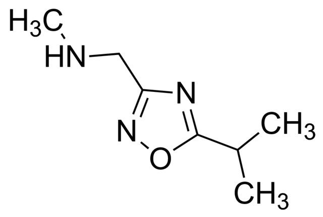 1-(5-Isopropyl-1,2,4-oxadiazol-3-yl)-N-methylmethanamine