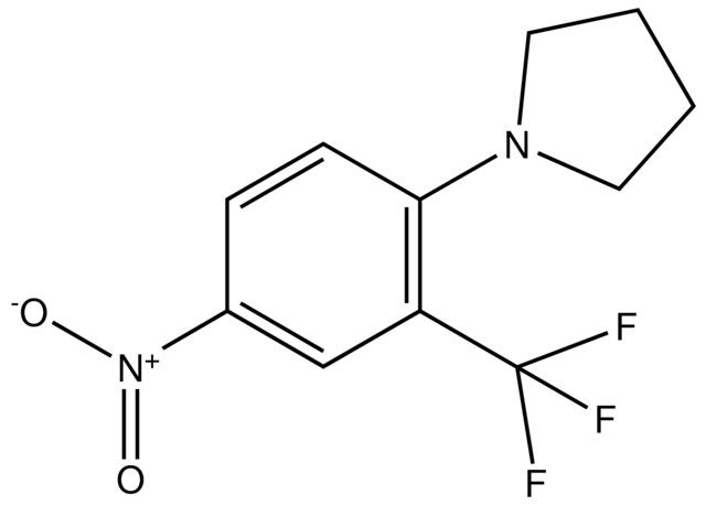 1-(4-Nitro-2-(trifluoromethyl)phenyl)pyrrolidine