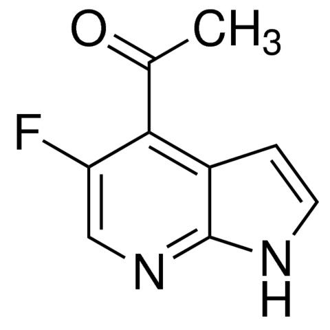 1-(5-Fluoro-1H-pyrrolo[2,3-b]pyridin-4-yl)ethanone