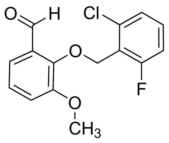 2-[(2-Chloro-6-fluorobenzyl)oxy]-3-methoxybenzaldehyde