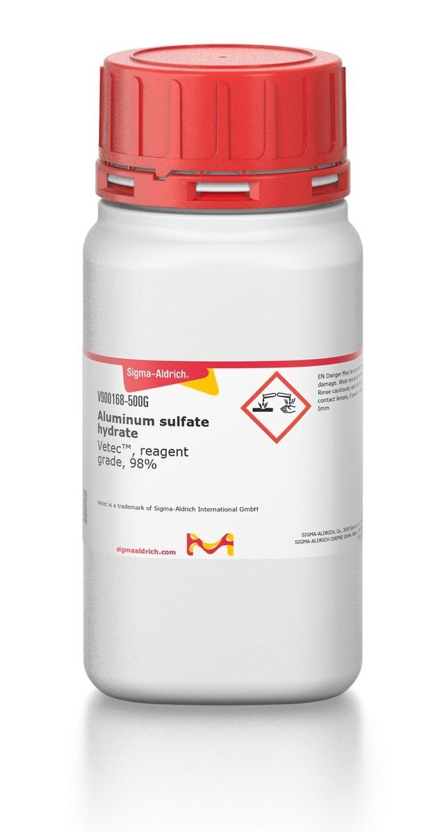 Aluminum sulfate hydrate