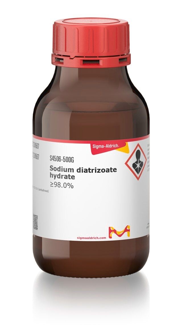 Sodium diatrizoate hydrate