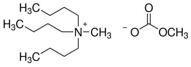 Tributylmethylammonium methyl carbonate solution