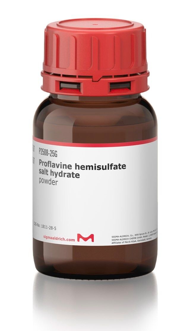 Proflavine hemisulfate salt hydrate