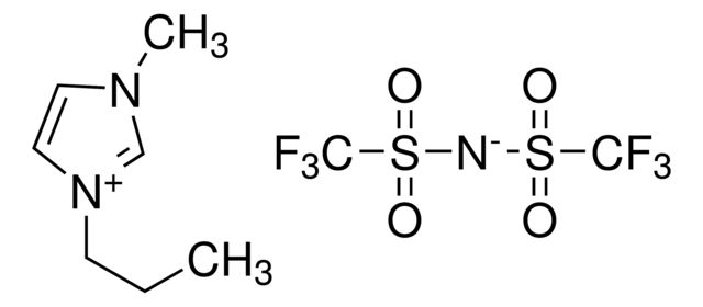 1-Propyl-3-methyl-imidazolium bis(trifluoromethylsulfonyl)imide Solarpur<sup>®</sup>