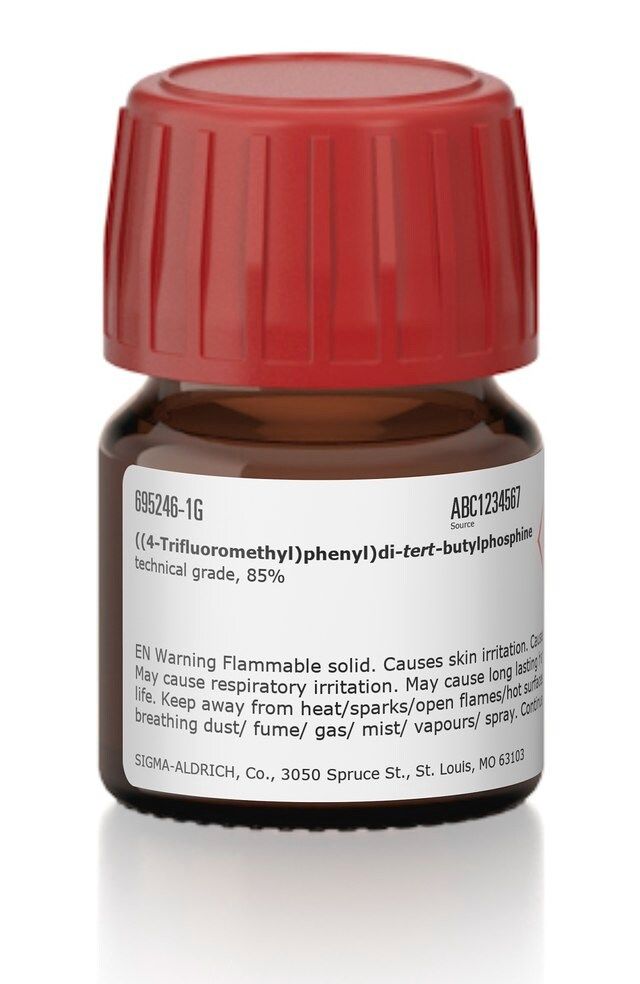 ((4-Trifluoromethyl)phenyl)di-<i>tert</i>-butylphosphine