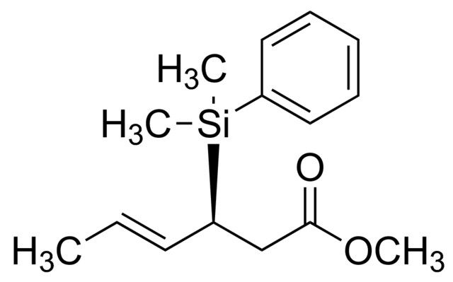 (3<i>S</i>,4<i>E</i>)-Methyl 3-(dimethylphenylsilyl)-4-hexenoate