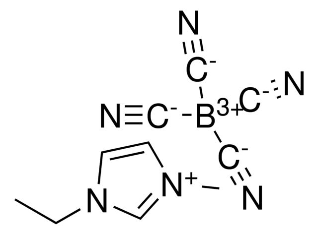 1-Ethyl-3-methylimidazolium tetracyanoborate Solarpur<sup>®</sup>