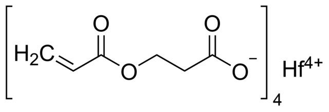 Hafnium carboxyethyl acrylate