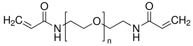 Poly(ethylene glycol) diacrylamide