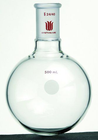 Synthware<sup>TM</sup> single-neck round-bottom flask